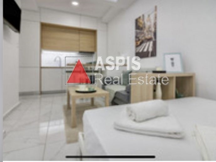 (For Rent) Residential Studio || Athens Center/Athens - 35 Sq.m, 1 Bedrooms, 550€ 